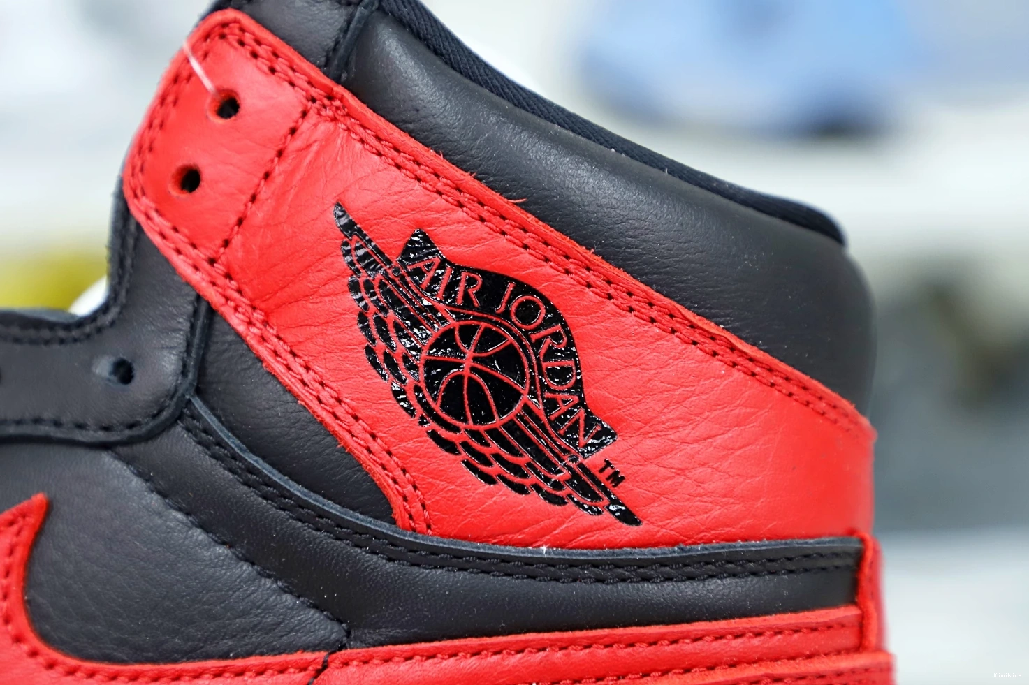 'HOMAGE NRG Kimikick HIGH RETRO OG TO 1919 JORDAN 1 AIR EXCLUSIVE CHICAGO HOME' ModernLook 0601